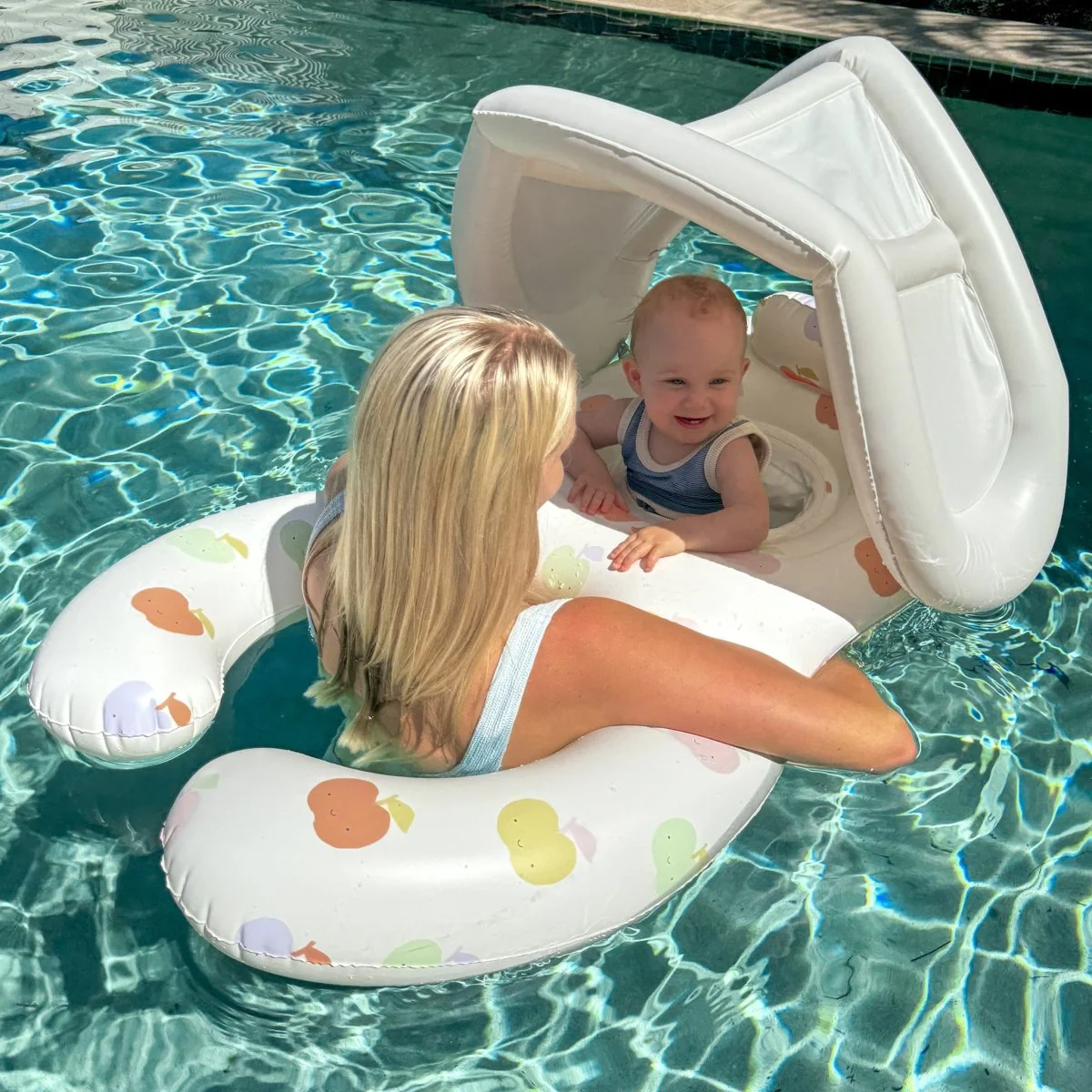 Float Together Baby Seat - Apple Sorbet - Image 6