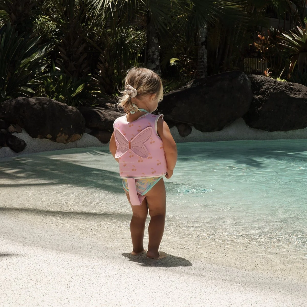 Kids Swim Vest 1-2 - Cotton Candy Pink - Image 6