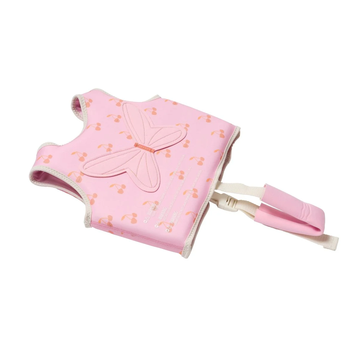 Kids Swim Vest 1-2 - Cotton Candy Pink - Image 7