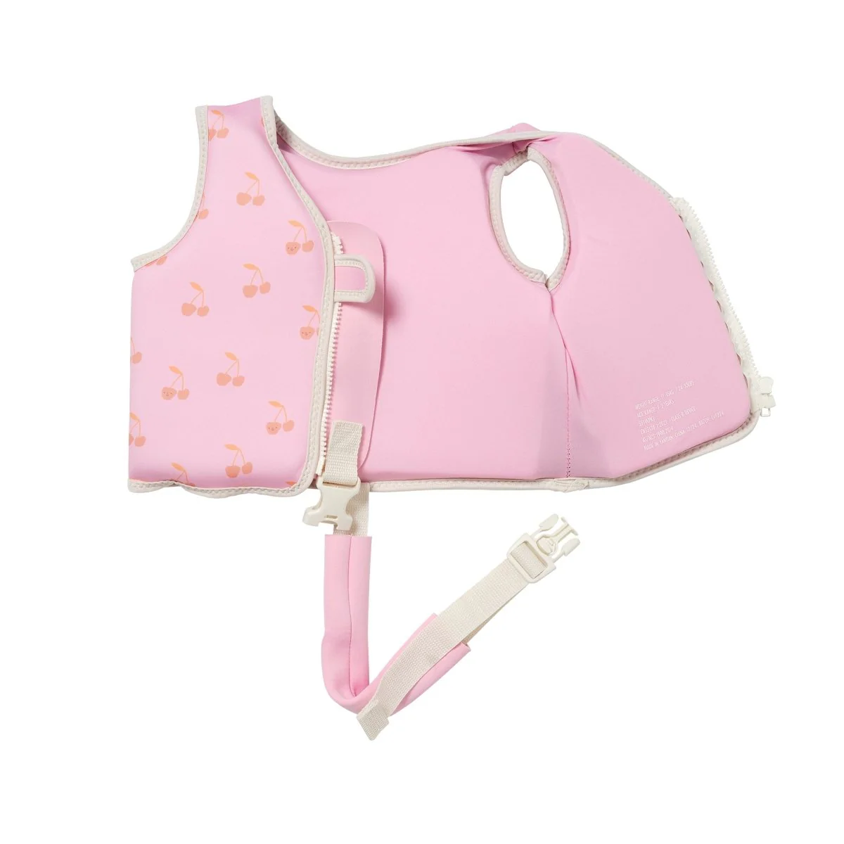 Kids Swim Vest 1-2 - Cotton Candy Pink - Image 8
