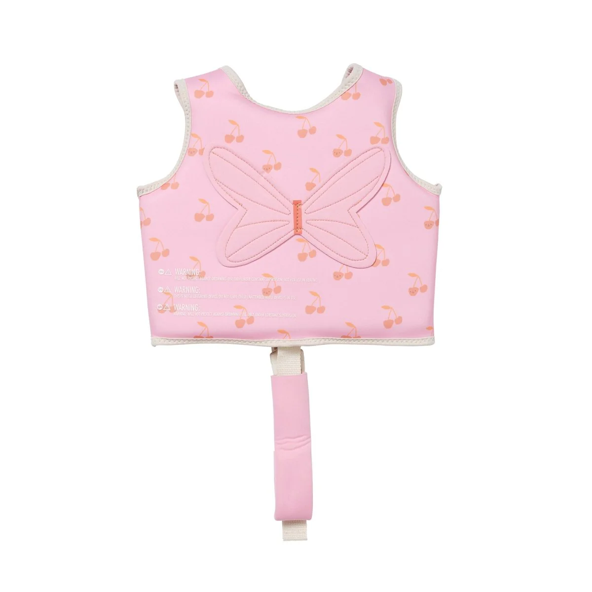 Kids Swim Vest 1-2 - Cotton Candy Pink - Image 9