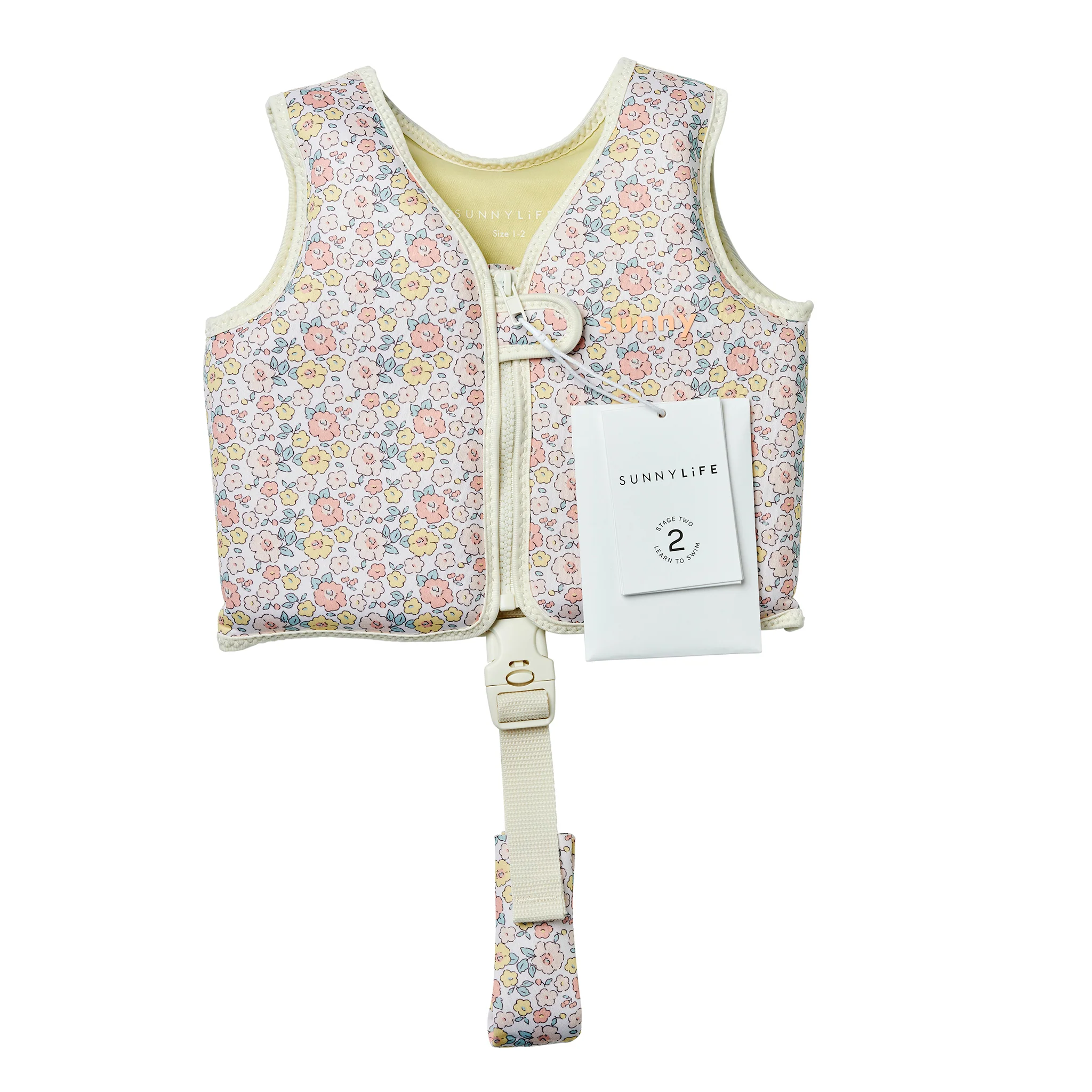 Swim Vest 1-2 - Into the Garden Ditsy Floral - Image 7