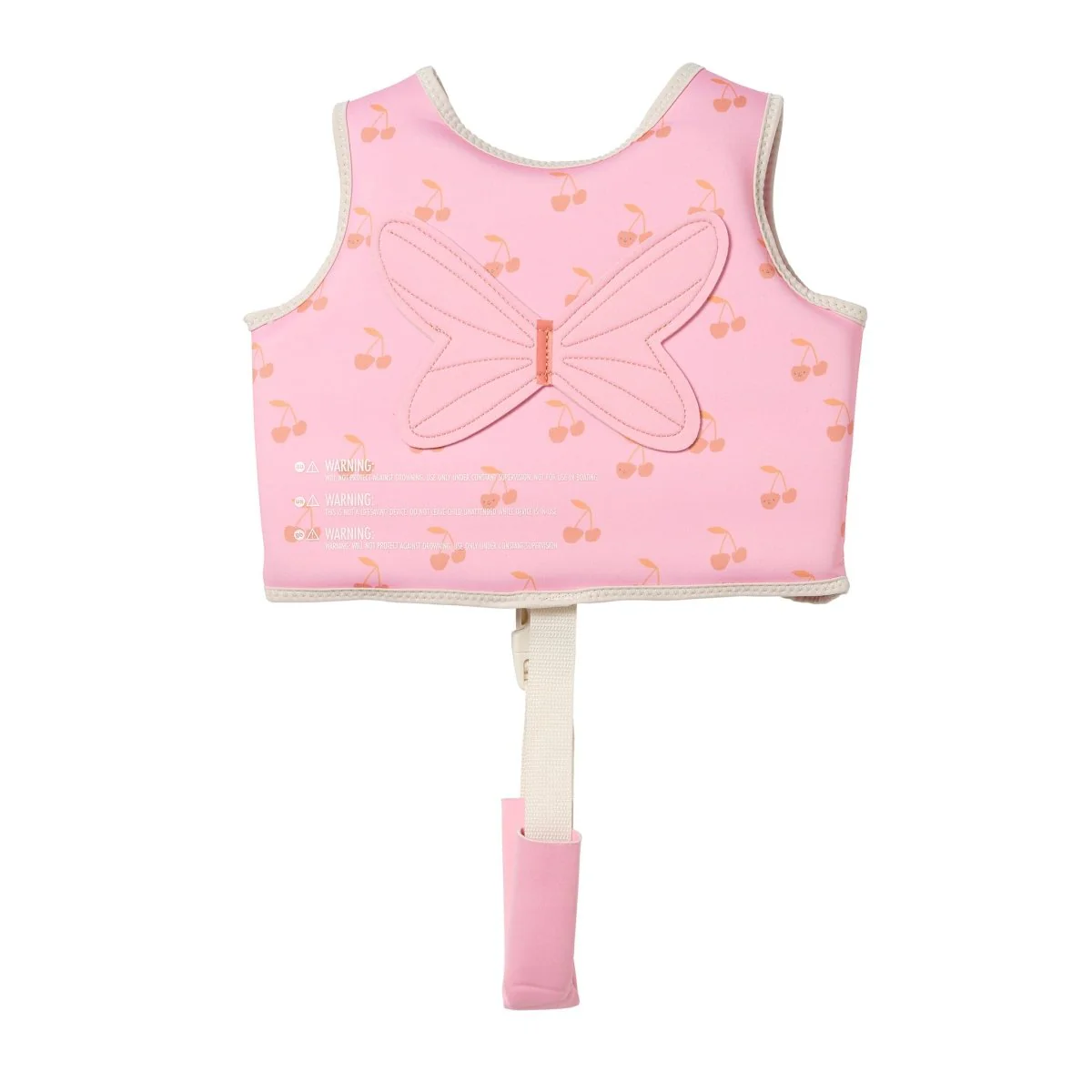 Kids Swim Vest 2-3 - Cotton Candy Pink - Image 7
