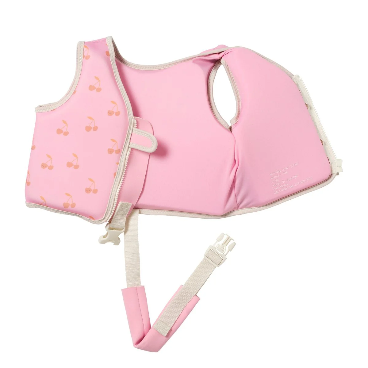 Kids Swim Vest 2-3 - Cotton Candy Pink - Image 8