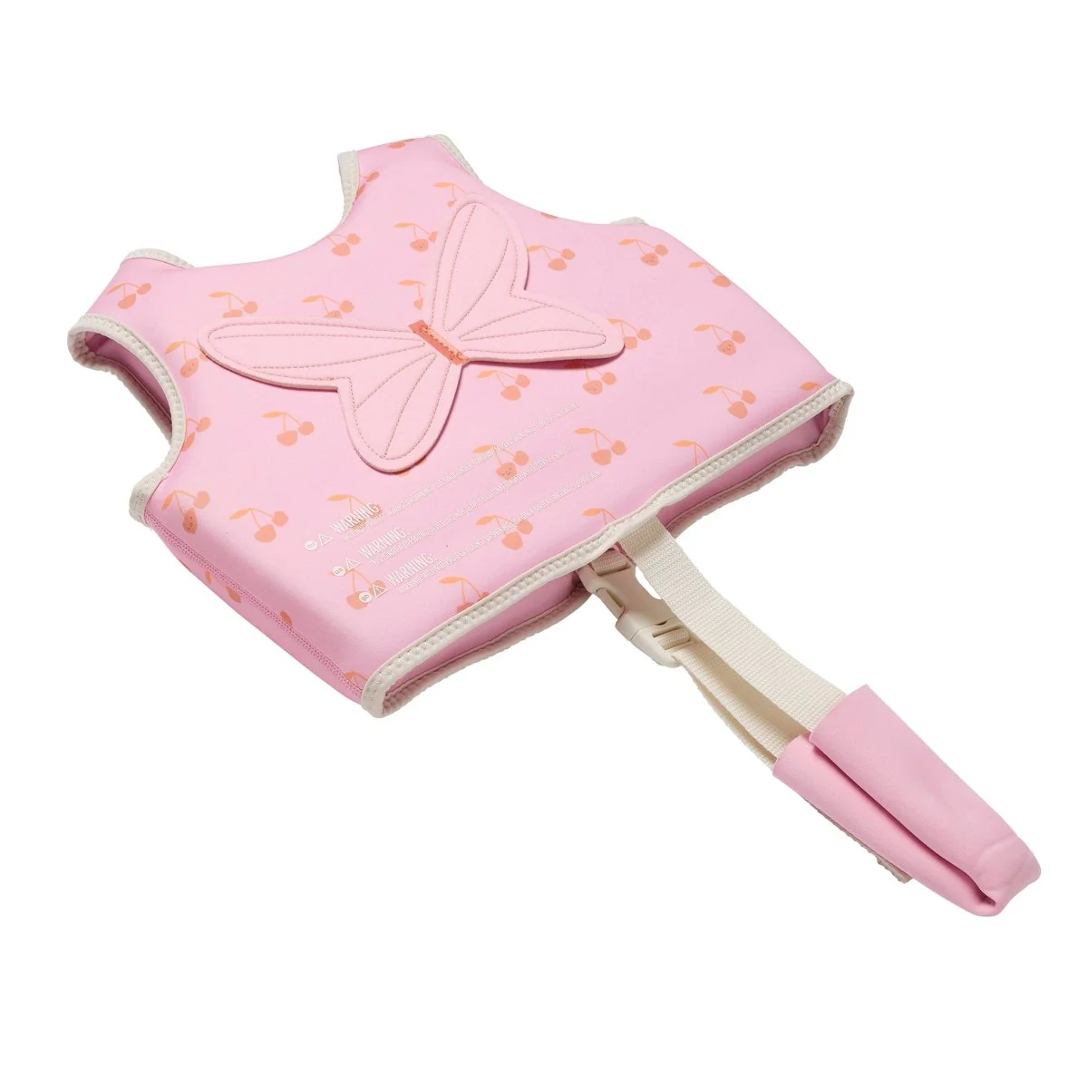 Kids Swim Vest 2-3 - Cotton Candy Pink - Image 9