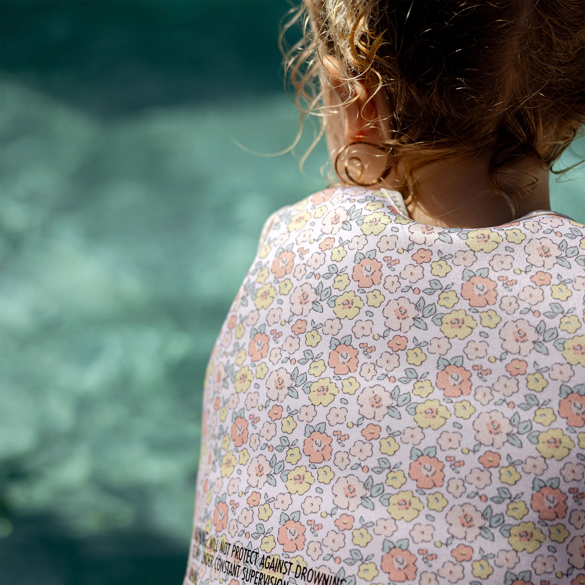 Swim Vest 2-3 - Into the Garden Ditsy Floral - Image 3