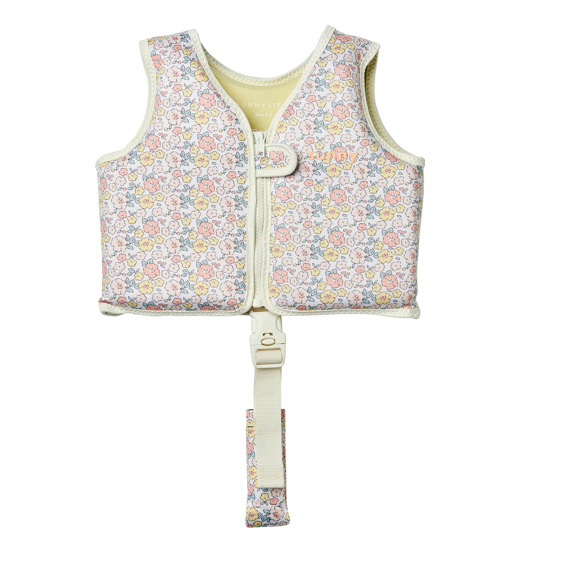 Swim Vest 2-3 - Into the Garden Ditsy Floral - Image 4