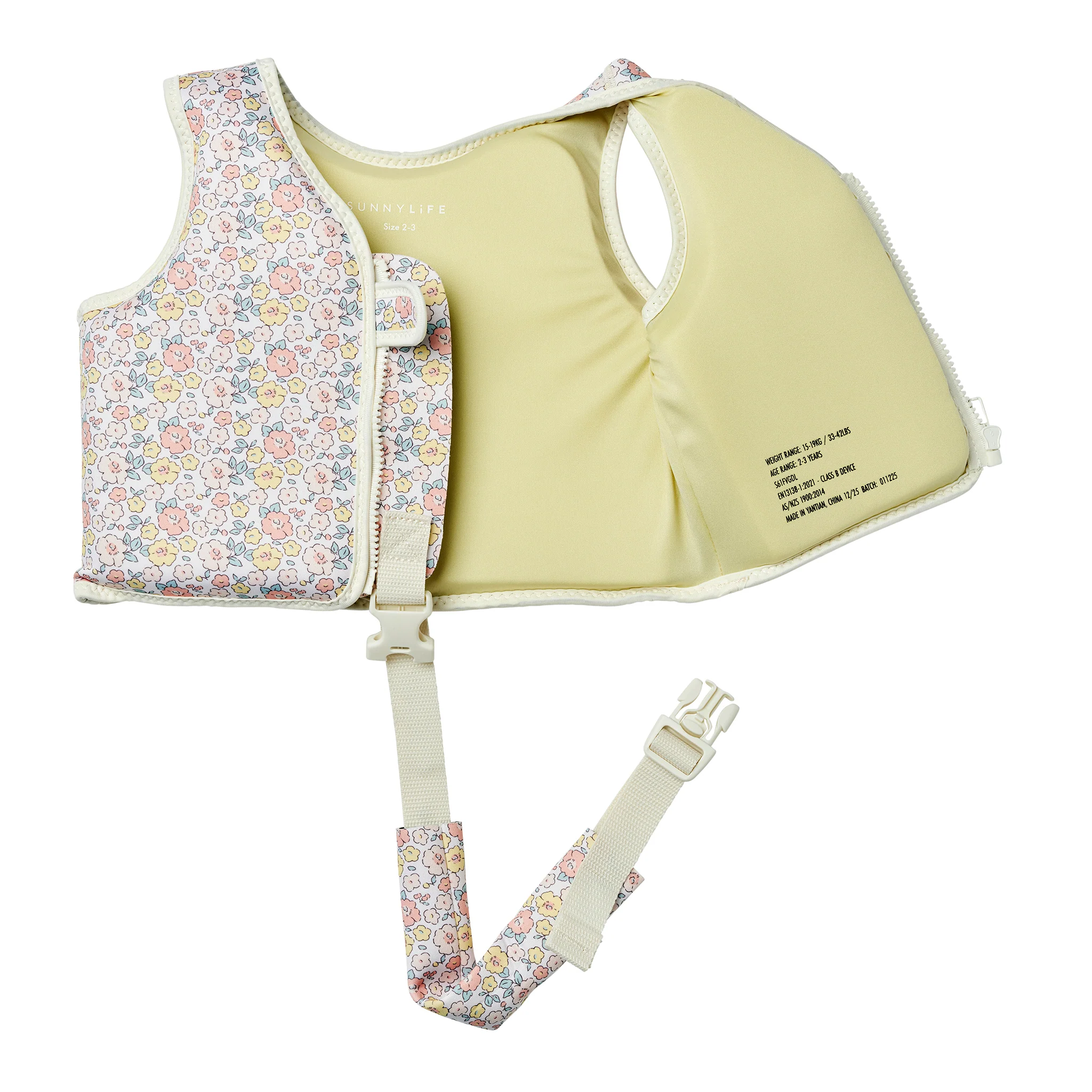 Swim Vest 2-3 - Into the Garden Ditsy Floral - Image 5