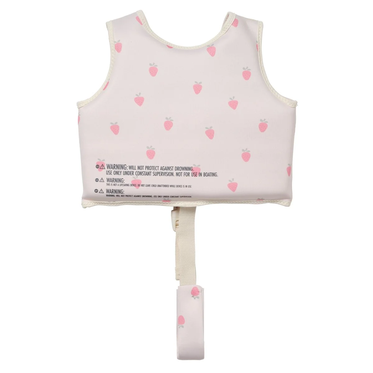 Kids Swim Vest 2-3 - Strawberry Sunshine Pink - Image 3