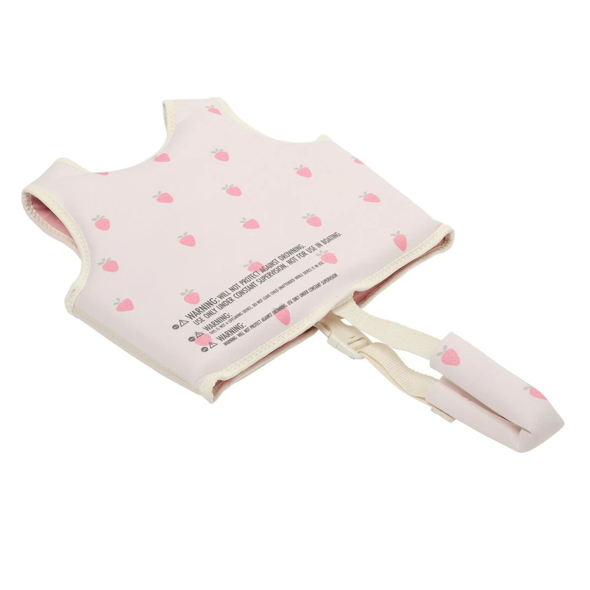 Kids Swim Vest 2-3 - Strawberry Sunshine Pink - Image 5