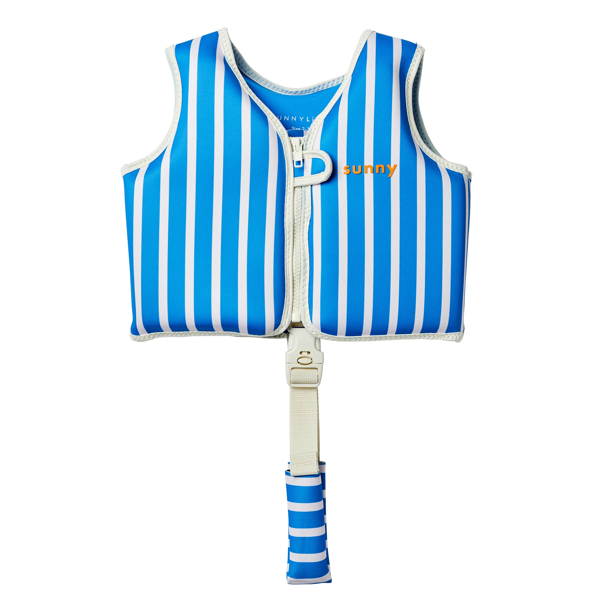 Kids Swim Vest 2-3 - Tino the Tiger Blue - Image 6