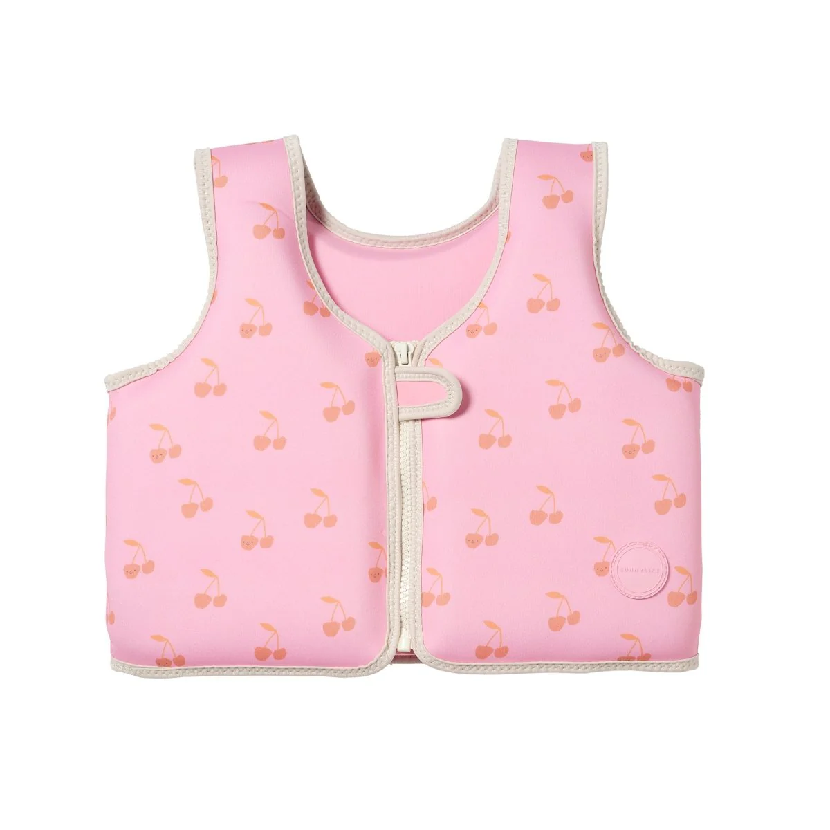 Kids Swim Vest 3-6 - Cotton Candy Pink