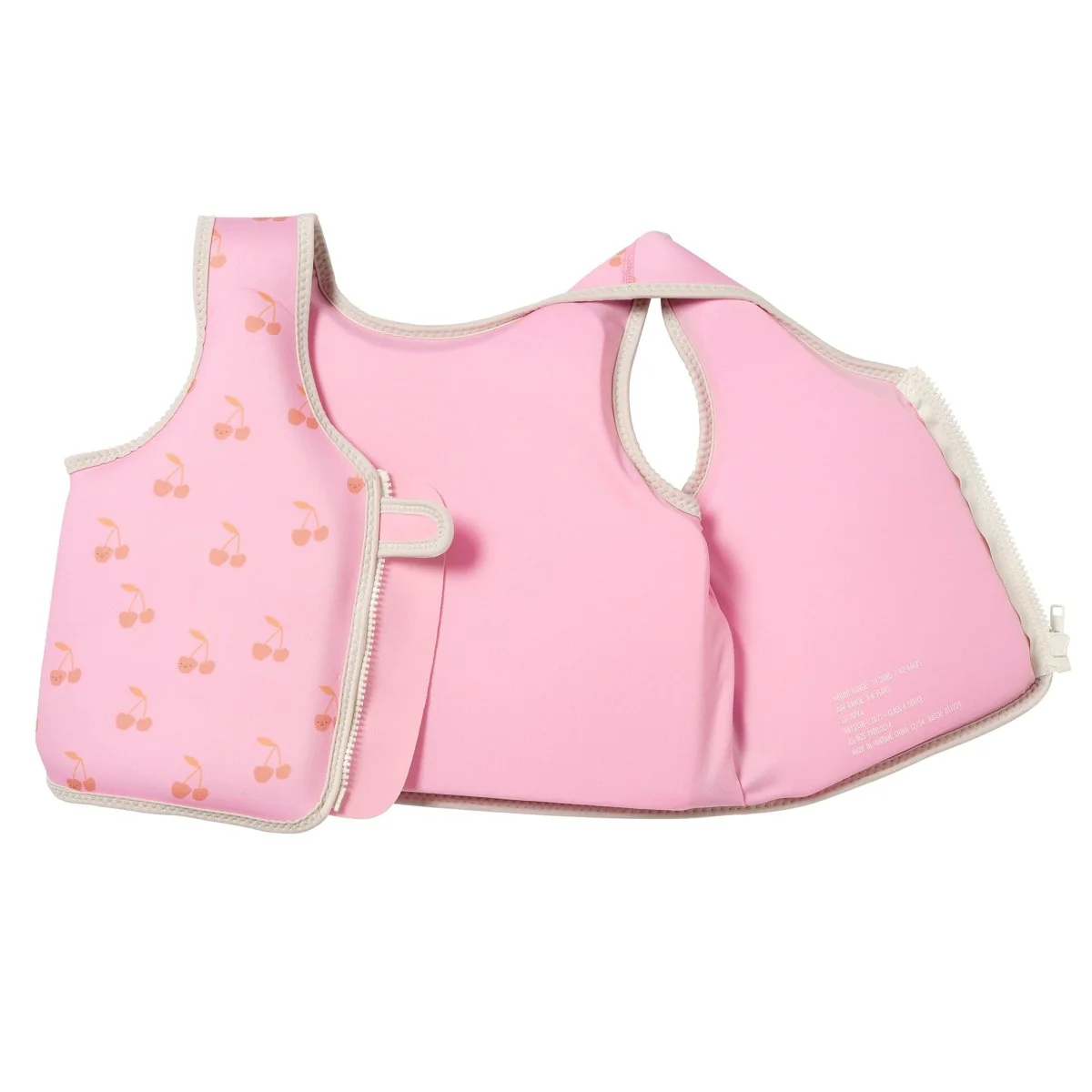 Kids Swim Vest 3-6 - Cotton Candy Pink - Image 5