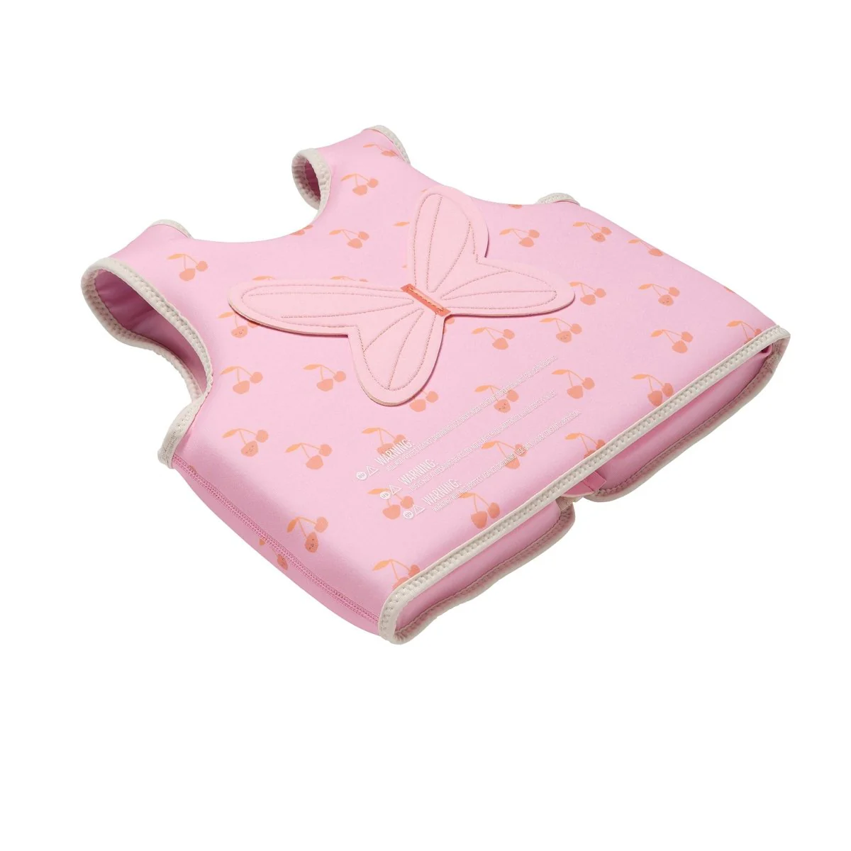Kids Swim Vest 3-6 - Cotton Candy Pink - Image 6