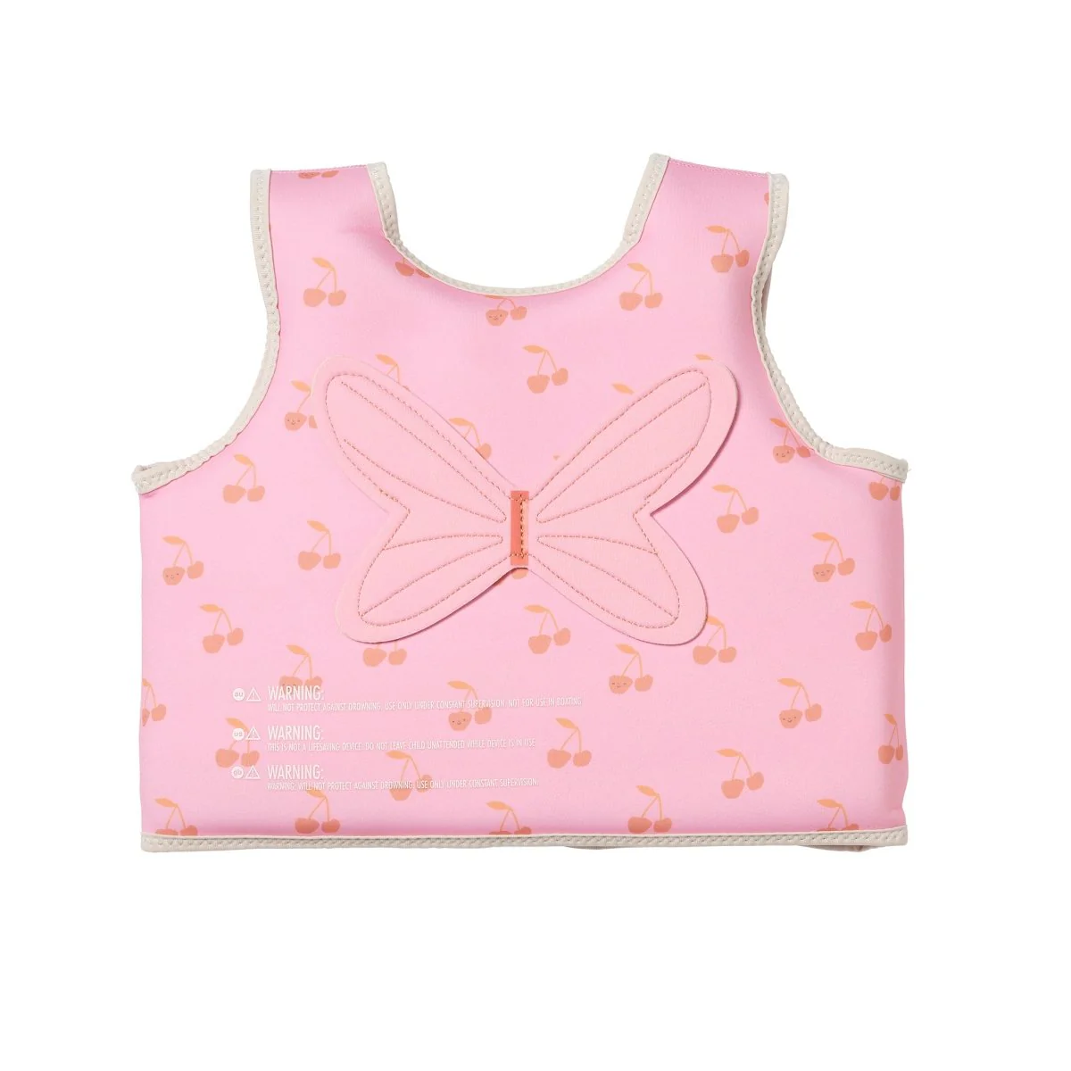 Kids Swim Vest 3-6 - Cotton Candy Pink - Image 7