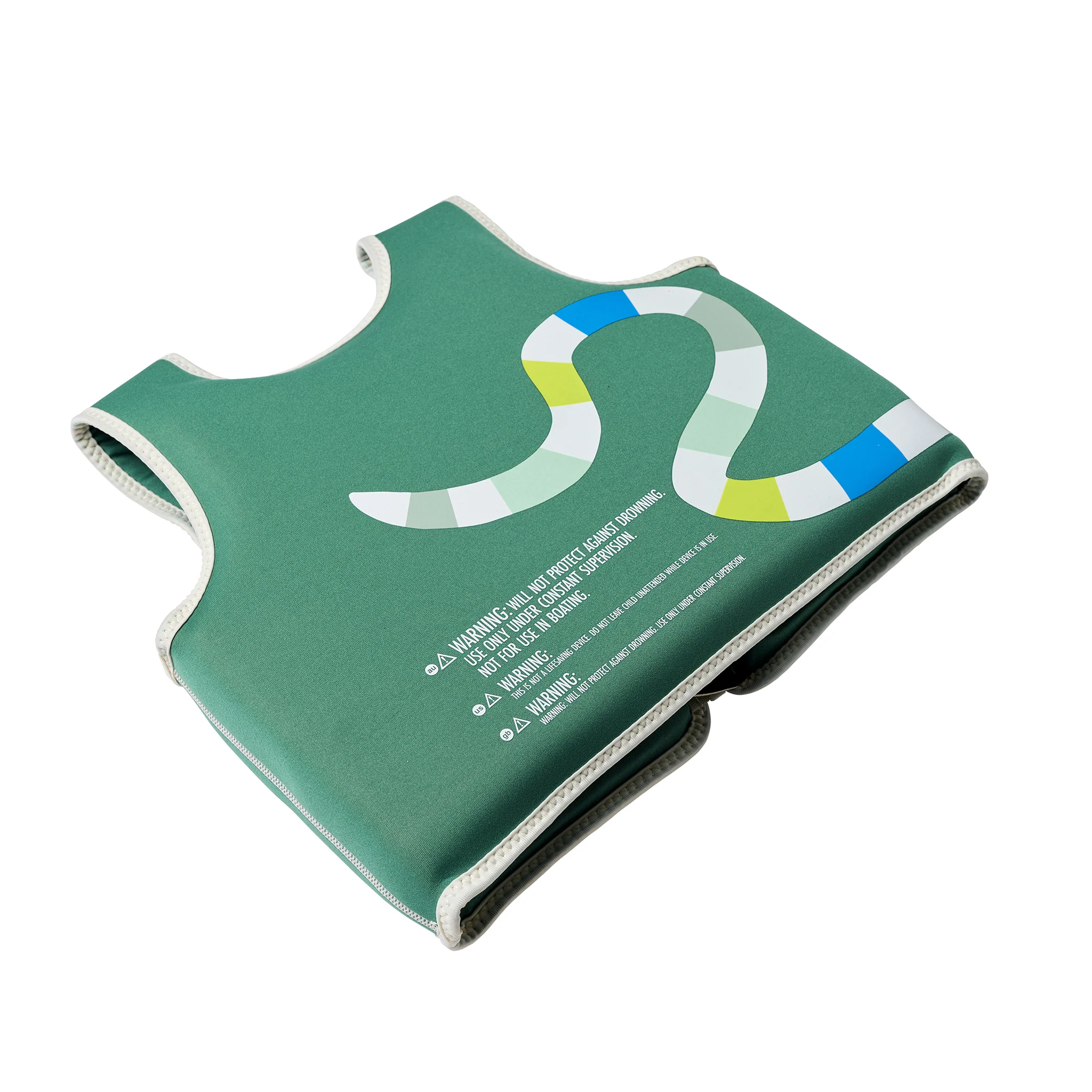 Kids Swim Vest 3-6 - Into the Jungle Green - Image 9