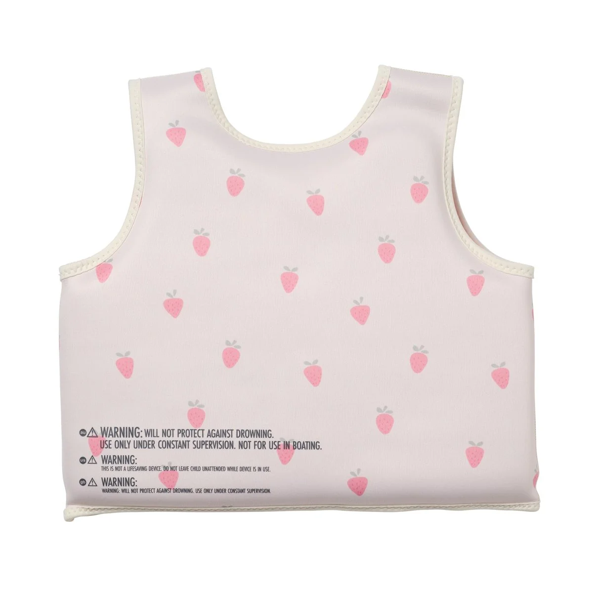 Kids Swim Vest 3-6 - Strawberry Sunshine Pink - Image 5