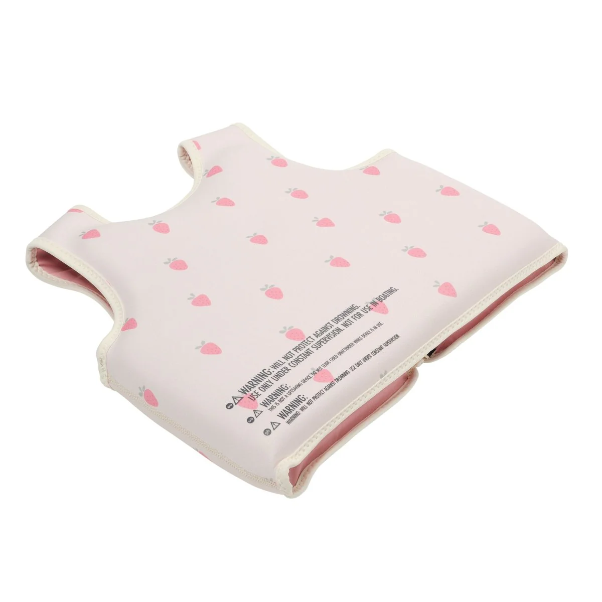 Kids Swim Vest 3-6 - Strawberry Sunshine Pink - Image 7