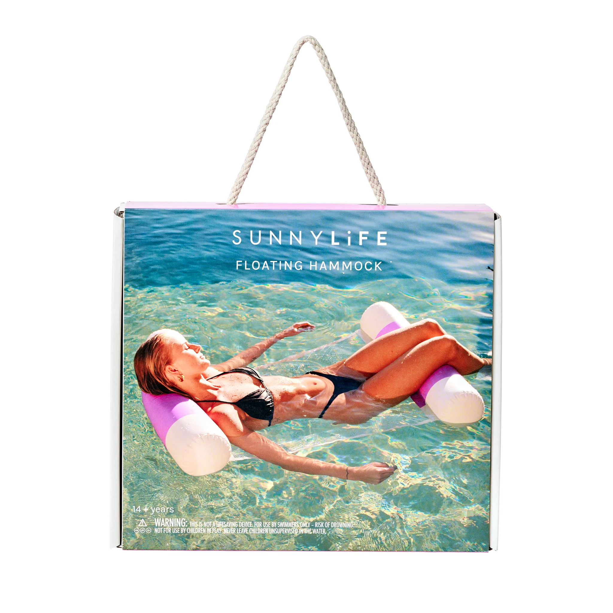 Floating Hammock - Magenta - Image 7