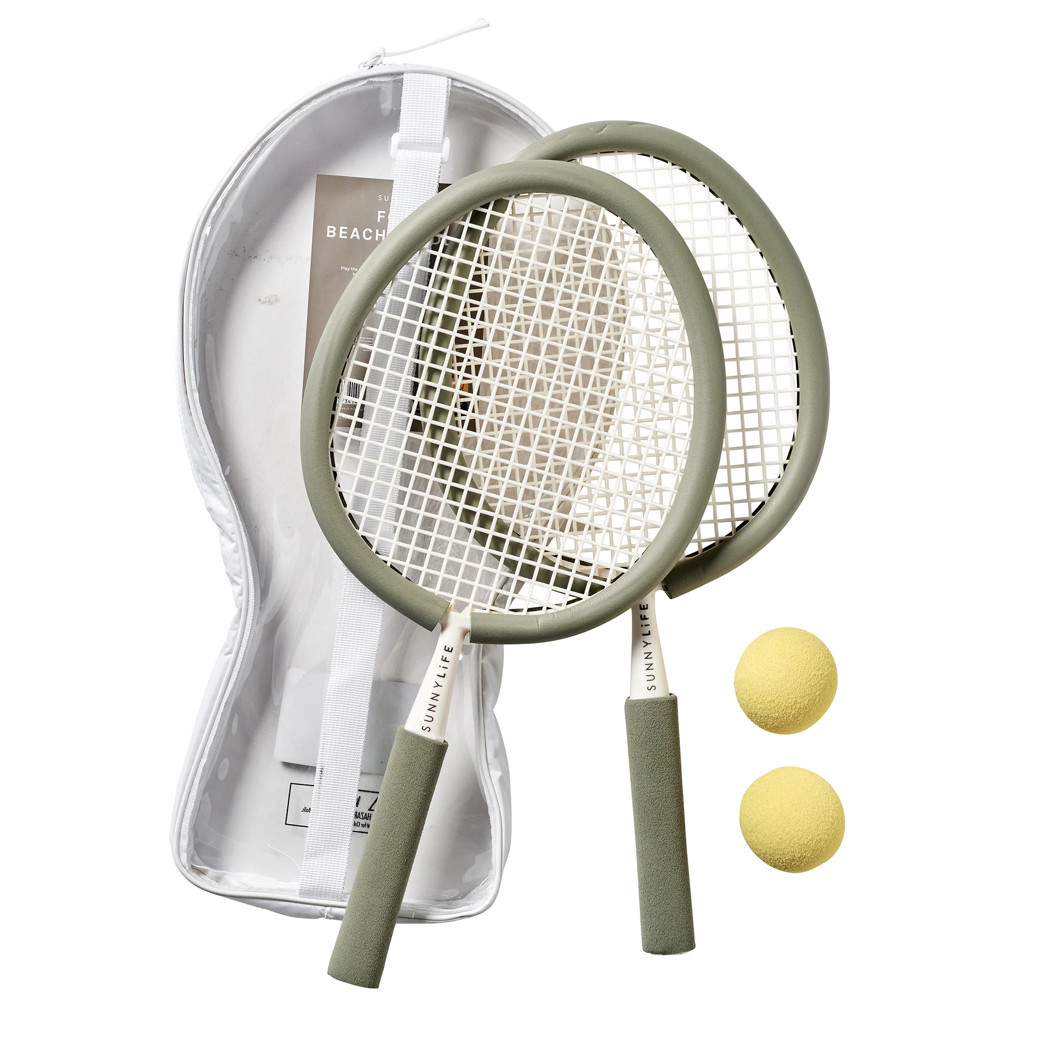 Foam Beach Paddles - Seagrass Sage - Image 3