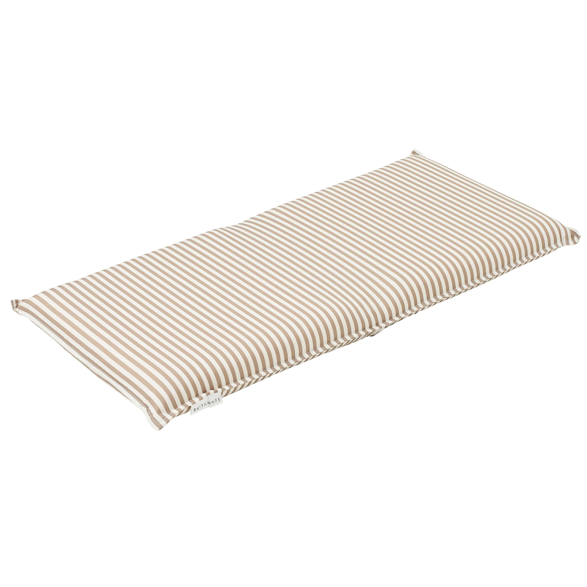 Folding Seat - The Vacay Taupe Stripe - Image 6