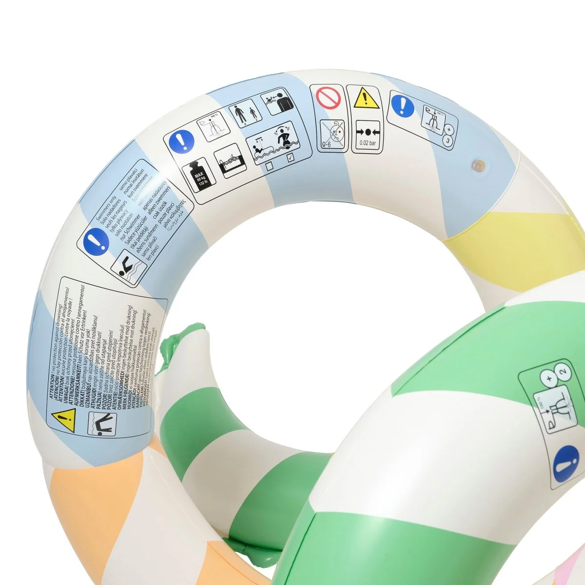 Giant Inflatable Noodle - Poolside - Image 10