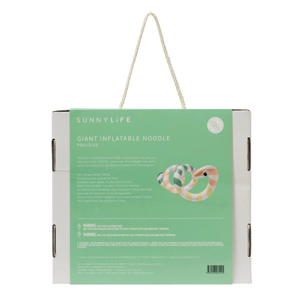 Giant Inflatable Noodle - Poolside - Image 13