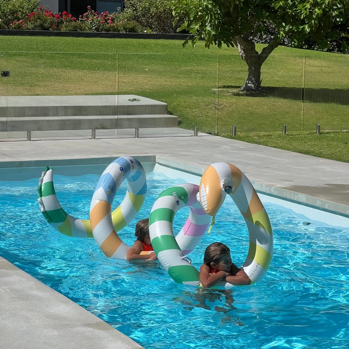 Giant Inflatable Noodle - Poolside - Image 3