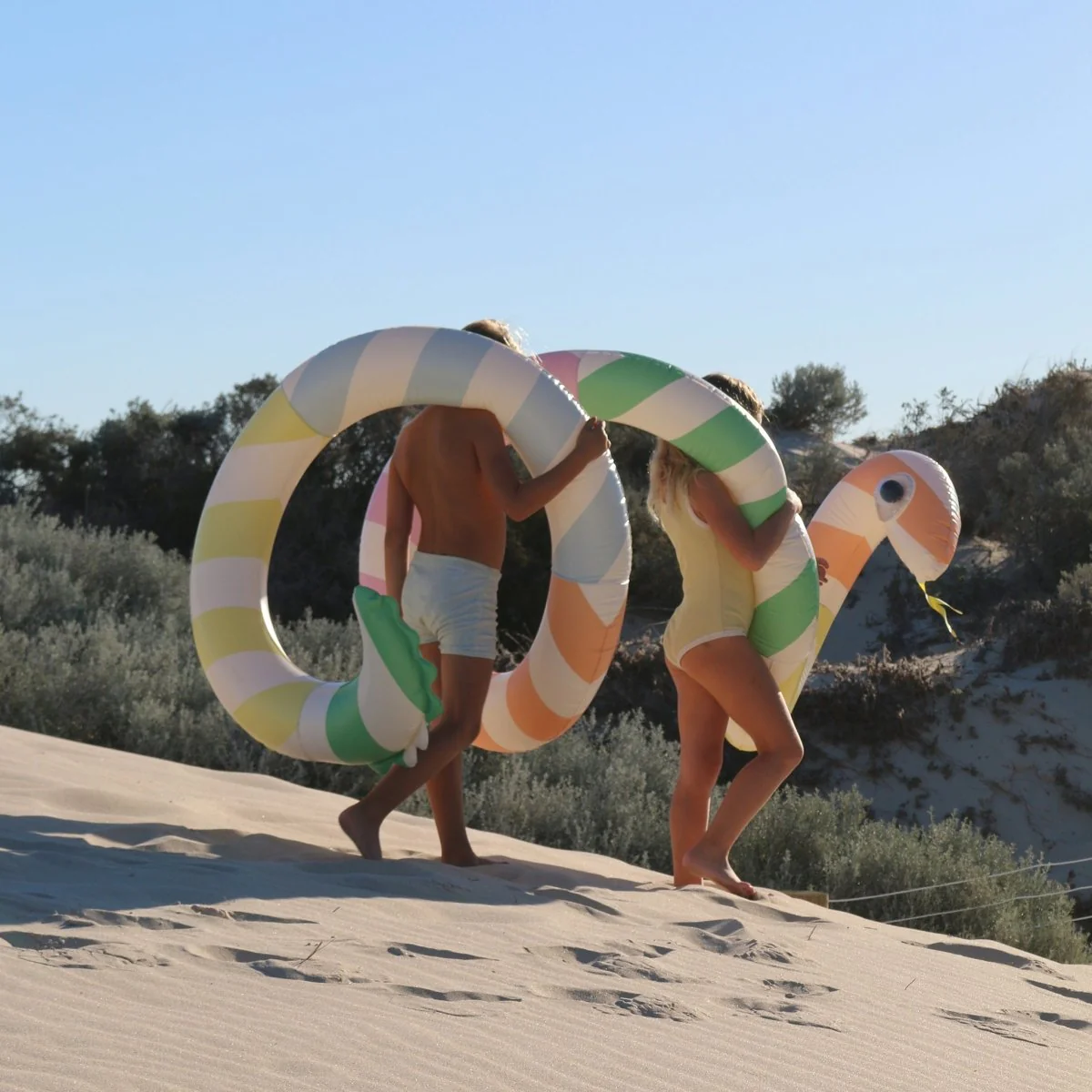 Giant Inflatable Noodle - Poolside - Image 4