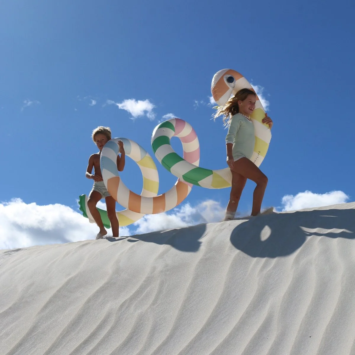 Giant Inflatable Noodle - Poolside - Image 5