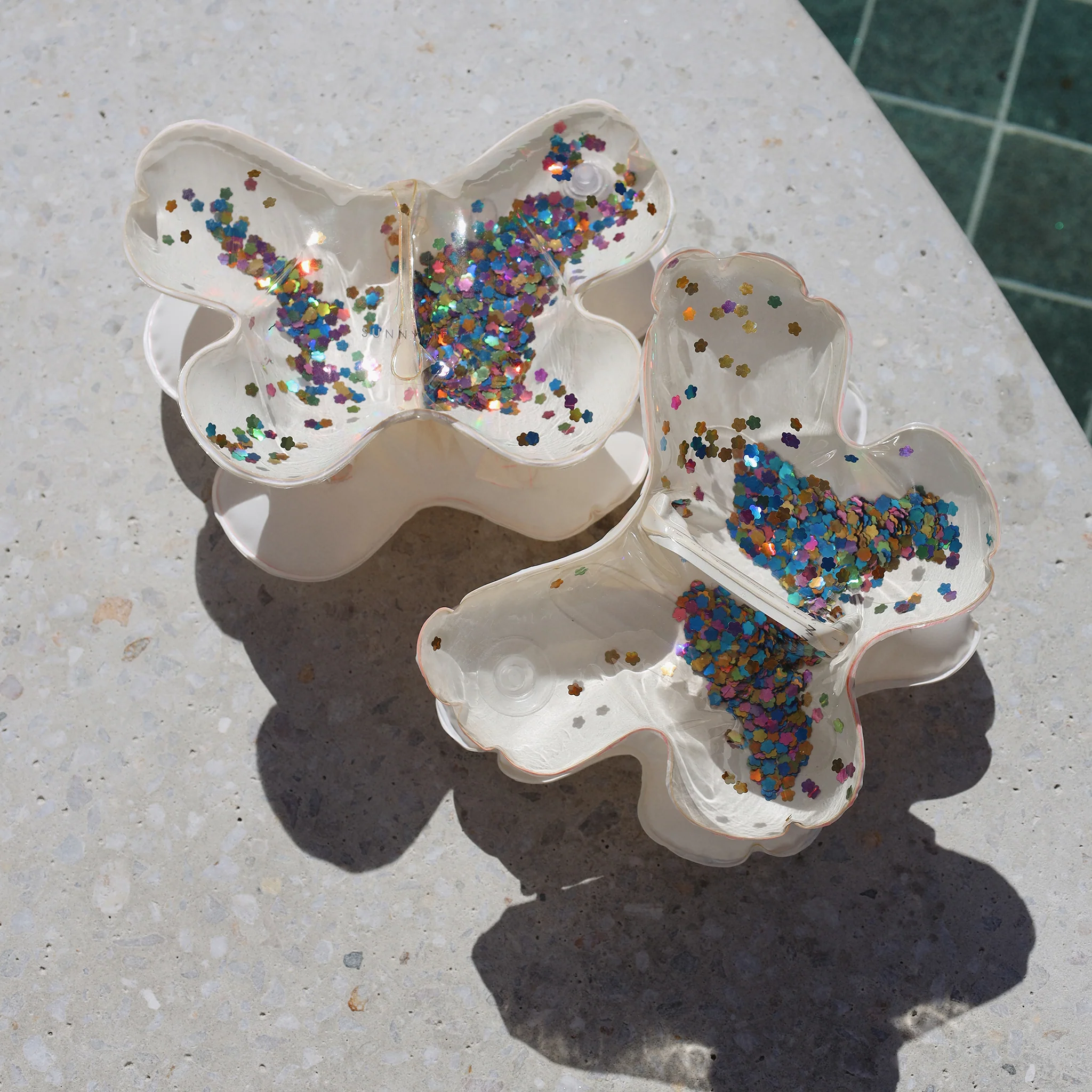 Kids Inflatable Arm Bands - Cotton Candy - Image 3