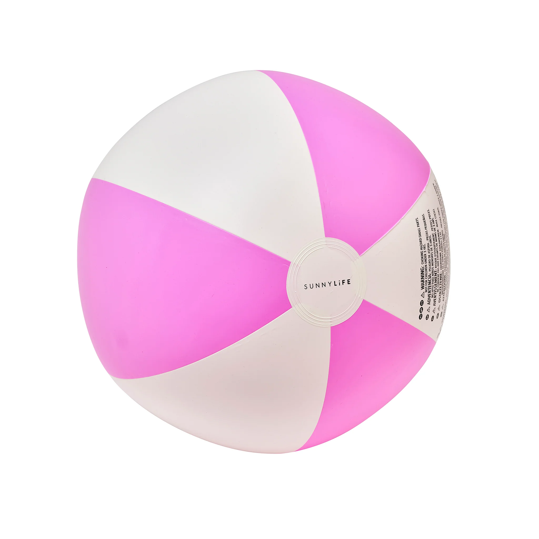 Inflatable Beach Ball - Pool Party Magenta - Image 5