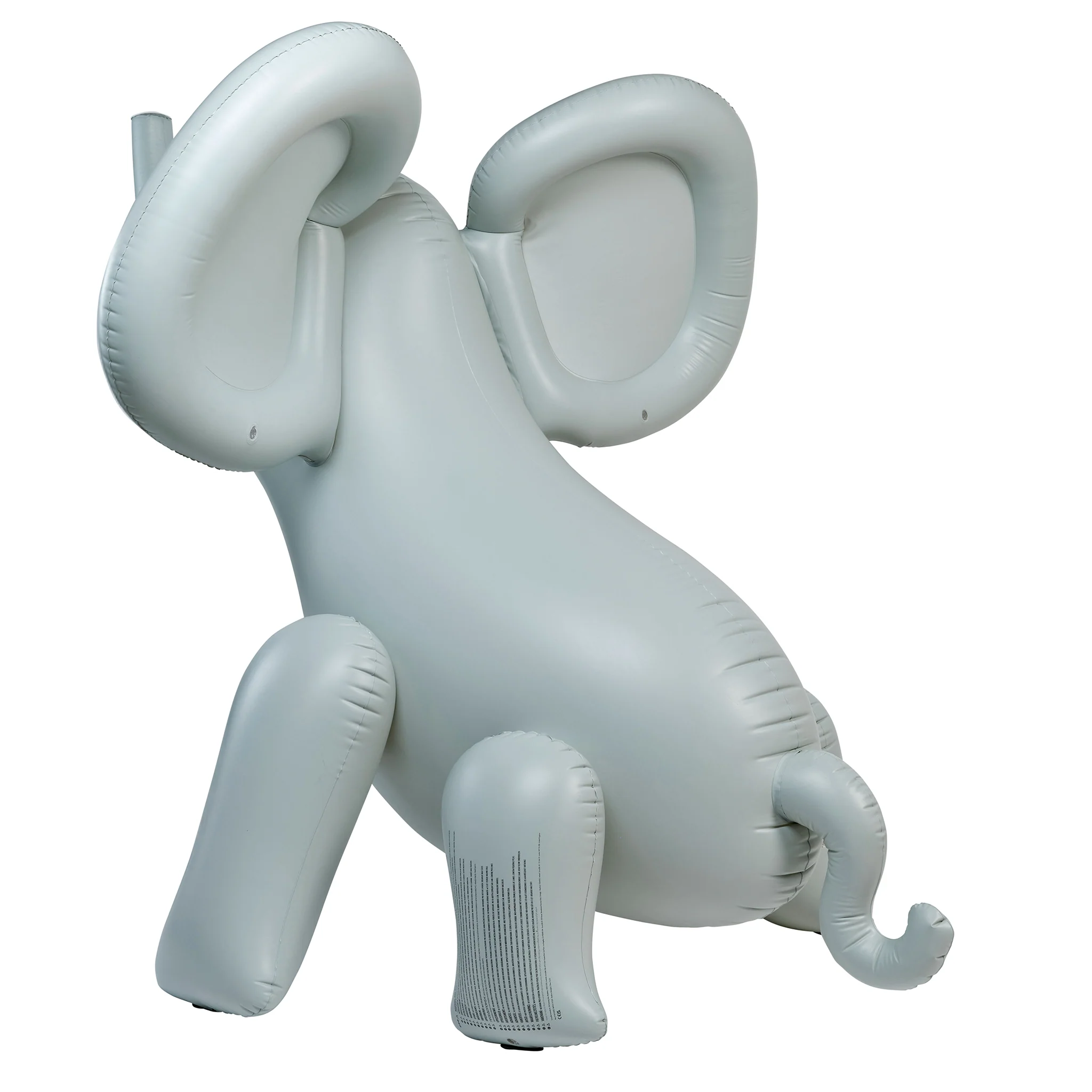 Inflatable Giant Sprinkler - Eli the Elephant Grey - Image 8