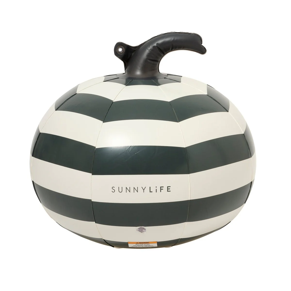 Light Up Black & White Inflatable Halloween Pumpkins Set of 3 - Image 6