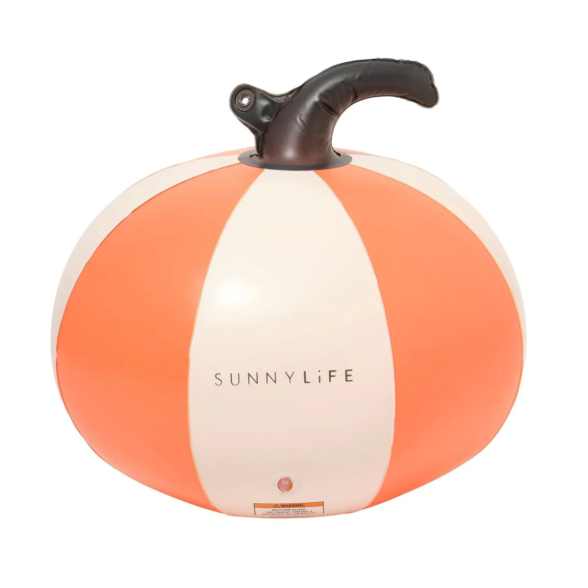 Light Up Orange Inflatable Halloween Pumpkins Set of 3 - Image 5