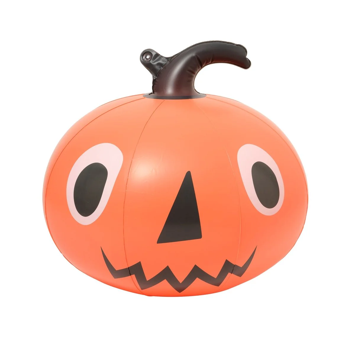 Light Up Orange Inflatable Halloween Pumpkins Set of 3 - Image 6