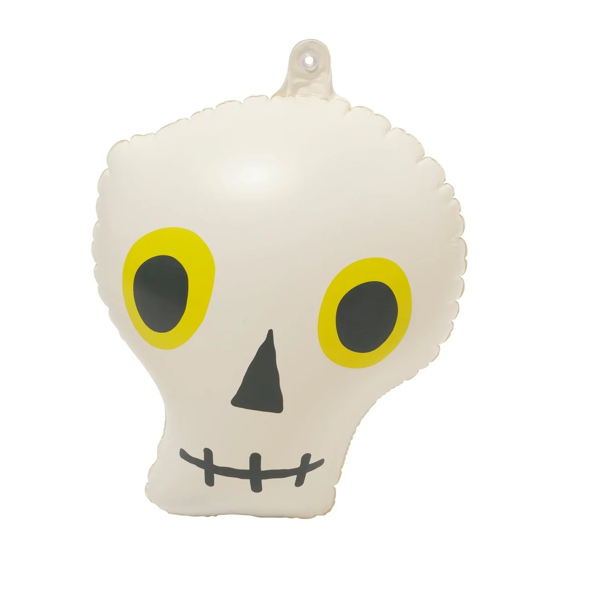 Inflatable Hanging Skulls Halloween Set - Image 7