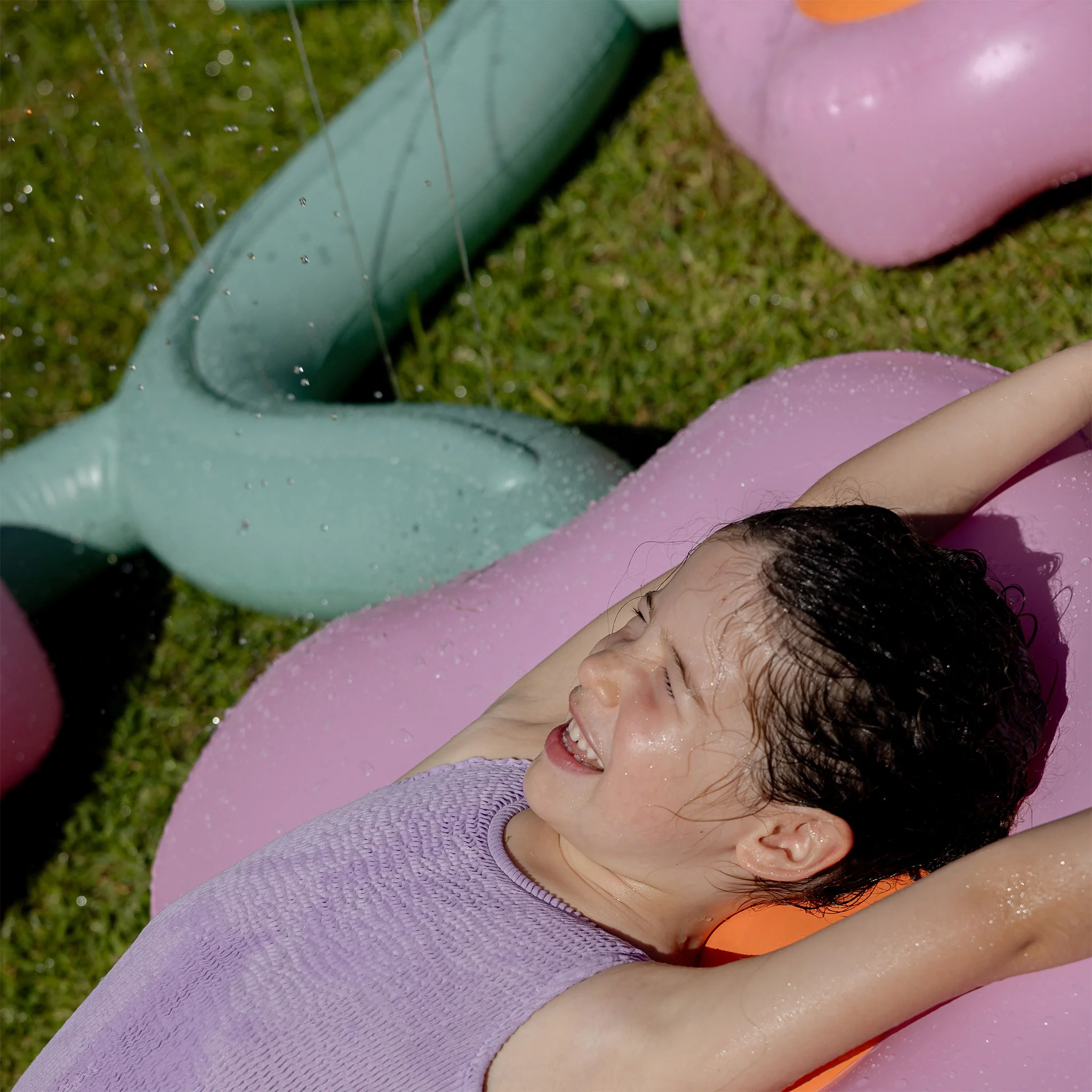 Inflatable Sprinkler - Poppy the Peach Multi - Image 5