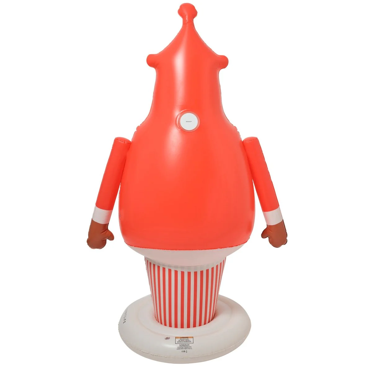 Light Up Inflatable Christmas Standing Santa Character - Image 15