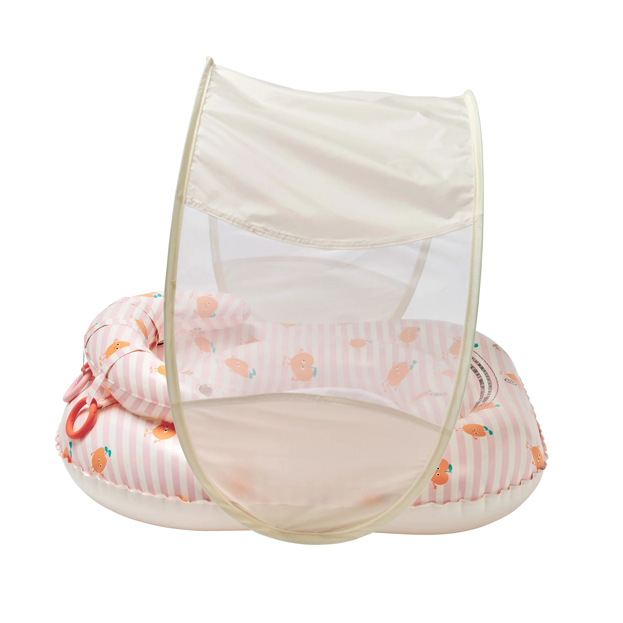 Interactive Baby Float - Poppy the Peach Pink Stripe - Image 7