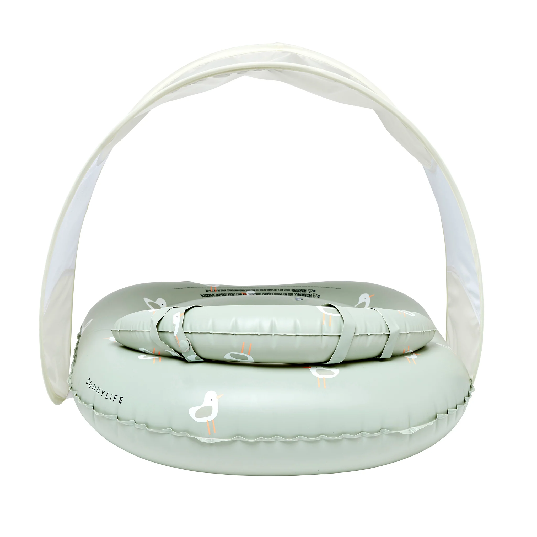 Interactive Baby Float - Sammy the Seagull Green - Image 10