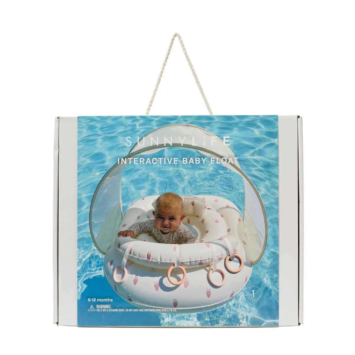 Interactive Baby Float - Strawberry Sunshine Pink - Image 10
