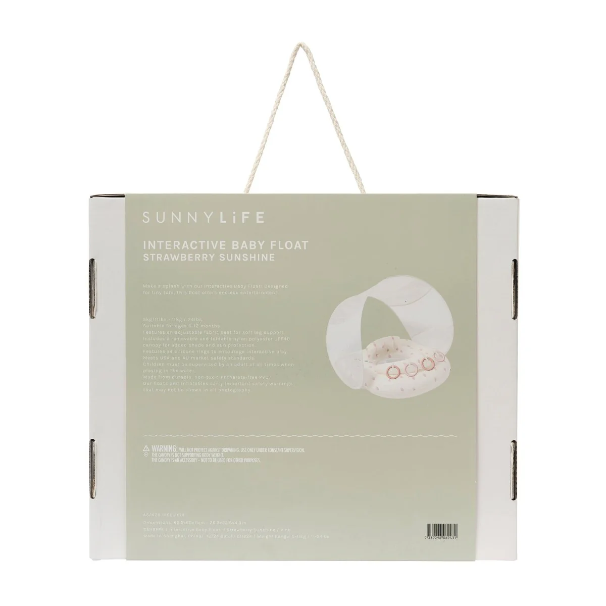 Interactive Baby Float - Strawberry Sunshine Pink - Image 11
