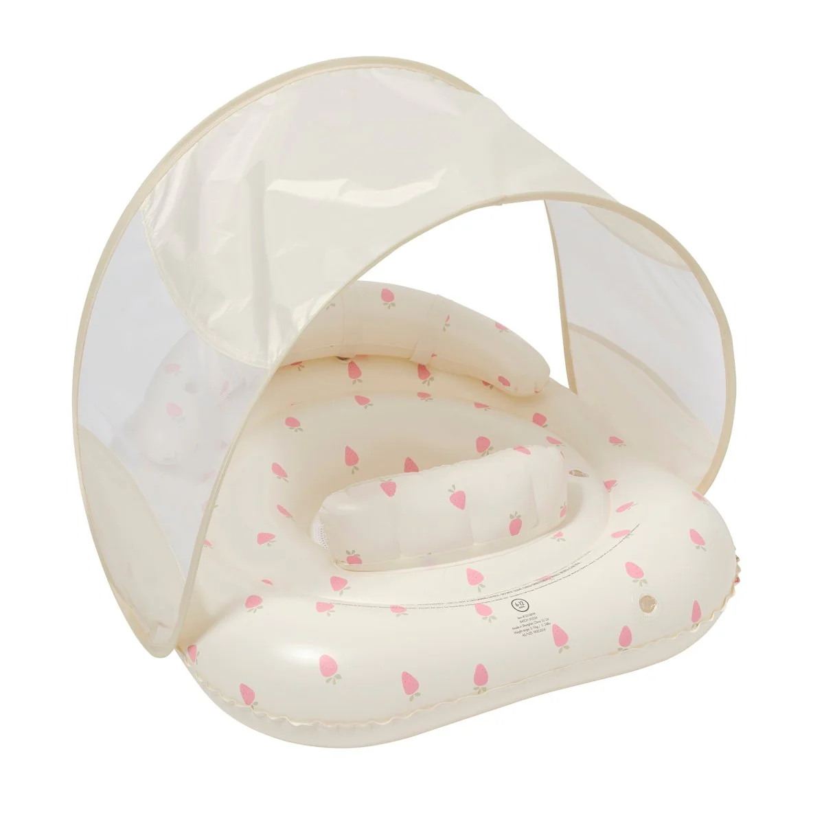 Interactive Baby Float - Strawberry Sunshine Pink - Image 6