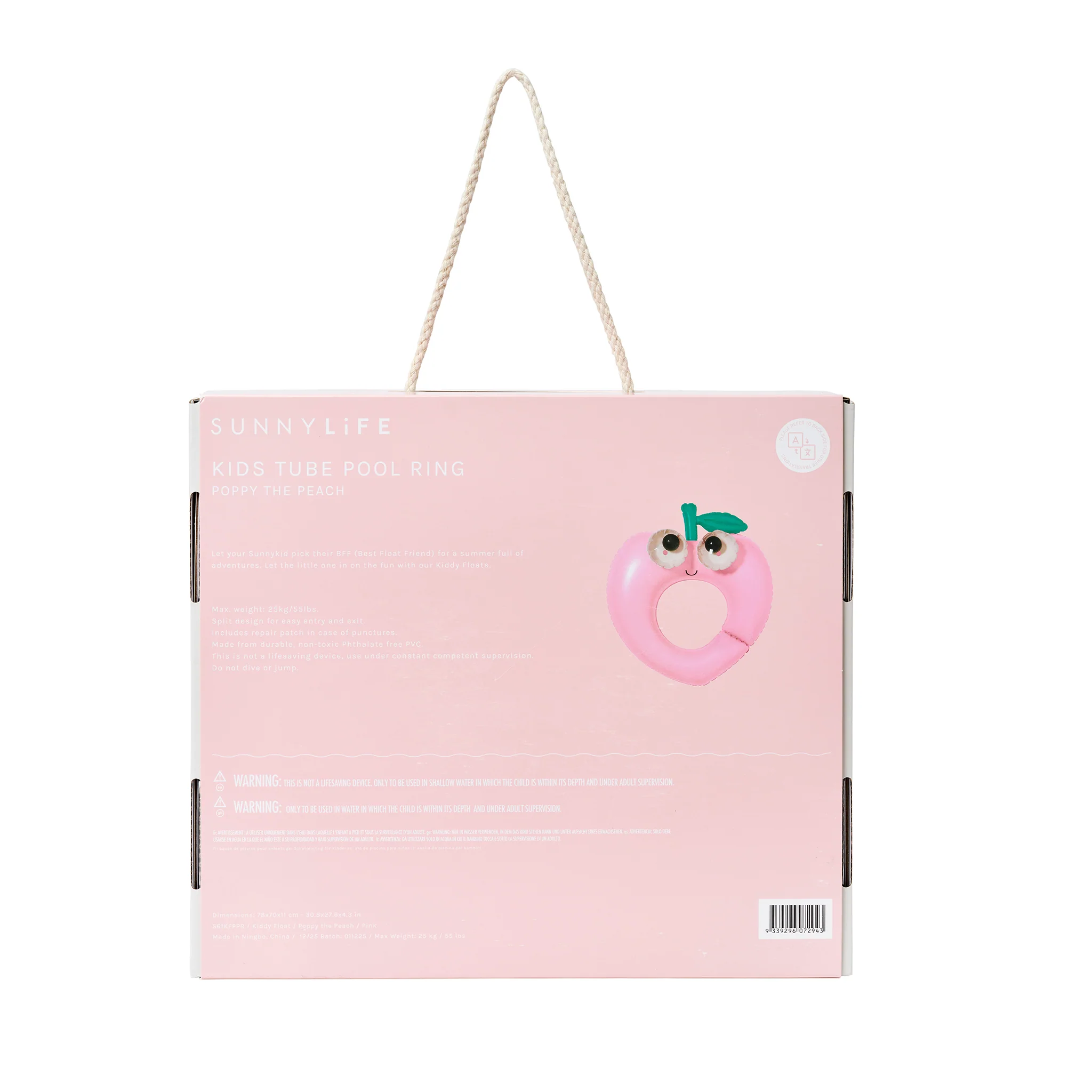 Kiddy Float - Poppy the Peach Pink - Image 7
