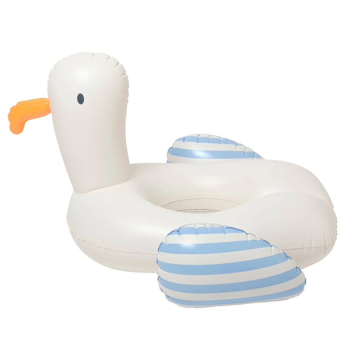 Kids Tube Pool Ring - Sammy the Seagull Blue - Image 6