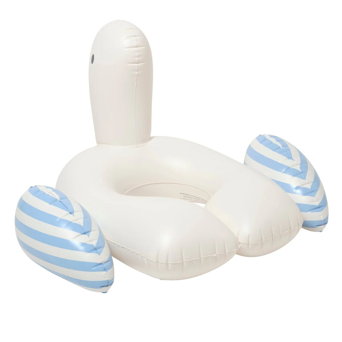 Kids Tube Pool Ring - Sammy the Seagull Blue - Image 7