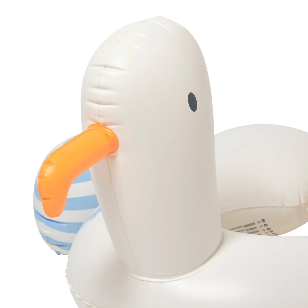 Kids Tube Pool Ring - Sammy the Seagull Blue - Image 8