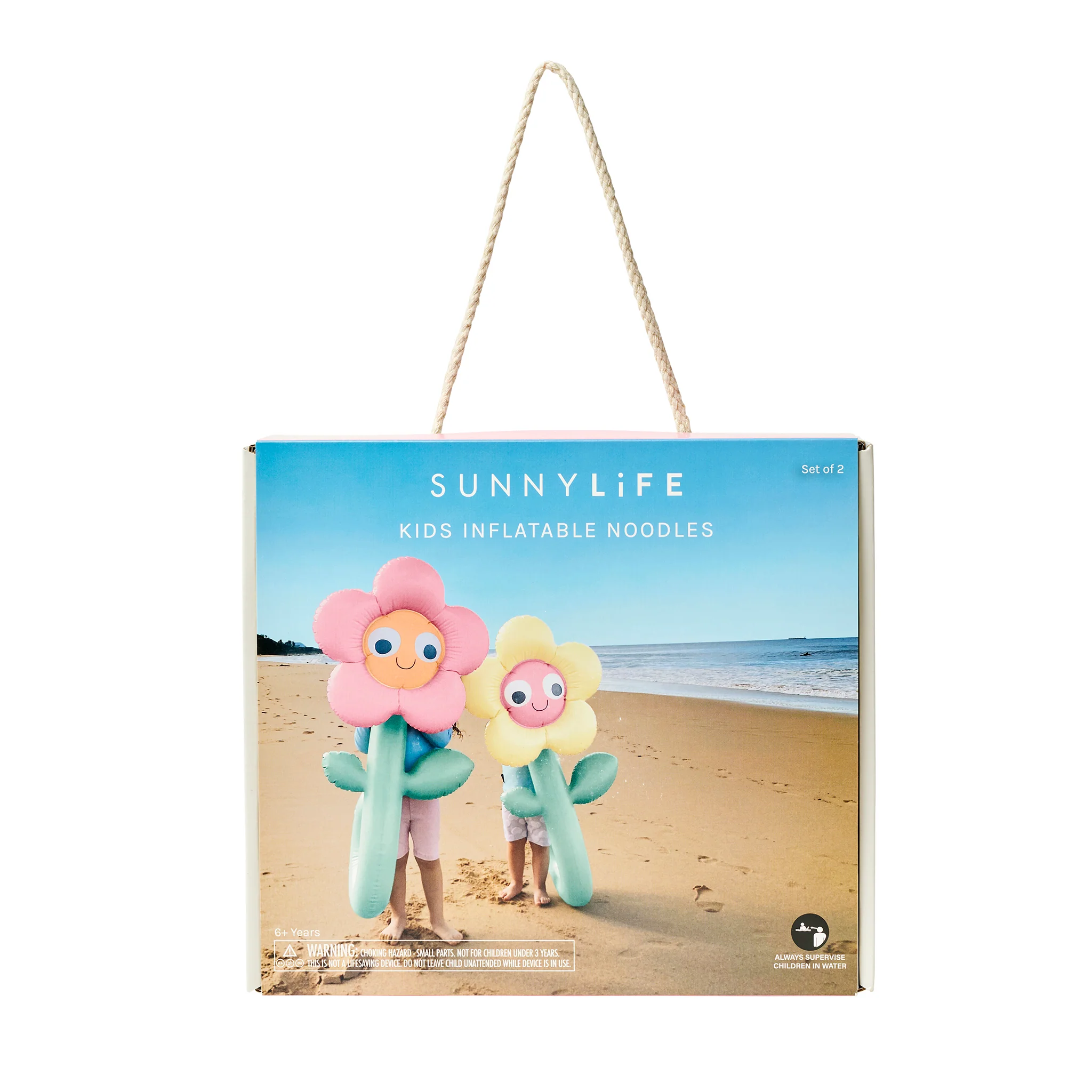 Kids Inflatable Noodle - Poppy the Peach Multi - Image 11