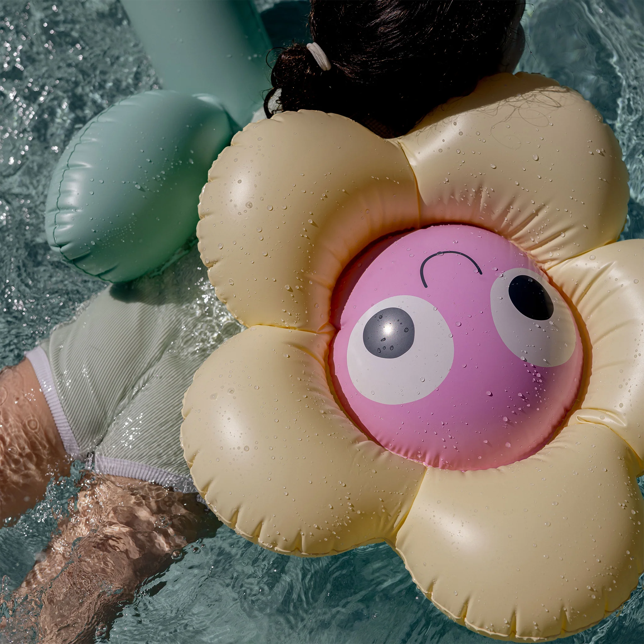 Kids Inflatable Noodle - Poppy the Peach Multi - Image 4